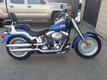 My 07 Fat Boy