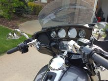 Get Helibars.  Adjust them to whatever angle and position you want.  No need to change cables.