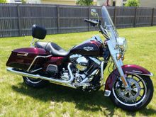 In my opinion the Road King the quendasential Harley. It does everthing you need a bike to do and looks great doing it. JMHO
