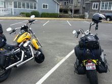 Oregon Coast last year.  More specifically Seaside, OR.