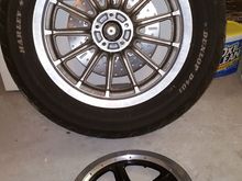 mounted sprocket/pulley