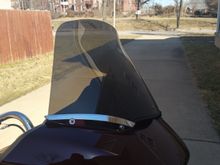 Thresher 16" recurve windshield