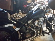 The morphing of my 2000 FXST