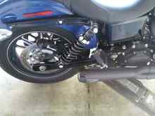 New Fox 12-1/2″ IFP Street Performance Shocks done on 3/24/16