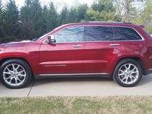 2015 Jeep Grand Cherokee Summit