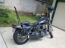 My 12 UL is added to stable, so Bassani Road Rage2, sissy bar, and Carb rebuild/tune.