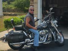 My favorite ride! This bike & me fit together just fine!