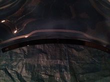 instructions call for 2 layers of tape, but thats on a car hood. I think I used 2 before, but not this time.