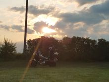 South Dakota sunrise