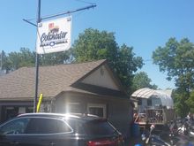 Half way "Pit Stop" at the Colchester Bar and Grill.