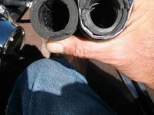Compared to stock dyna grip