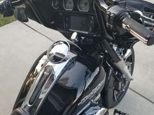 Recently put 12 inch mayhems on my SGS, love them! Congrats on your new bike.