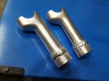 Forgive the weld appearance .
Had a nice bevel and good penetration.