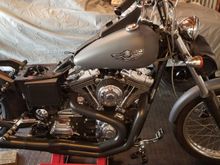 Then.....since I have tins off, lets do a taillight/turn signal delete and license relocate.