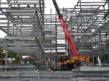 They are building this new complex next to our resort.