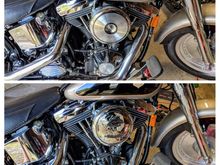 Last Live to Ride cover, air filter. 