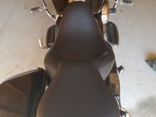 Sorry not the best pic as you can see im working on my bike