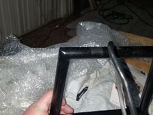 An hour after i started i finally got the first side through.