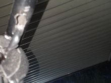 Here is the where i had to extend the bar hole outwards so the clutch clamp wouldnt pinch the wires again and short them out. The elongated hole looks like crap but it dod the trick. Plus the entire hole is covered by the hand controls so no ine can see it. 