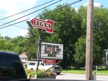 Third stop Johnny Legas just south of Algonac Michigan. They are famous for their Srodeks Polish spicy mustard. So of course we purchased a few jars to bring home.