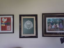 Here you are riteway. Center and right are sigmed by Grace on the back. The Garcia print is from when i met her at an art gallery signing.
