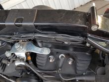 TT wires crosding back under the seat