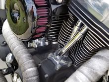 S&S mini teardrop air cleaner