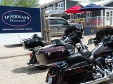“Ipperwash Beach Club” on Lake Huron.