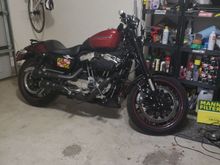 Made it back home.... HAPPY...  too bad its up for sale.  It is too dang fun fits me like a glove.  