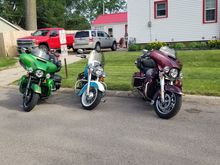 Mine, ol Lady and brothers all Lrs