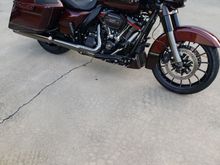 Dropped the lowers for the summer, too hot with them! 
