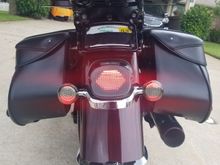 CD LED Triple Play Rear Lighting