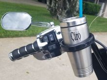 Ciro Cup holder and horn Trigger