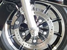 My rotors where badly discolored now theryre not ...polished out my legs too... oh yeah!!!
