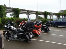 Day 5 - Arrival at the visitor center for the province of Nova Scotia.