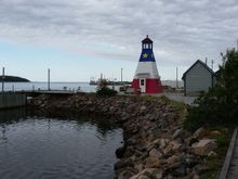 Day 6 - A view from our hotel in Cheticamp.