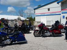 Another photo at the meet up point.