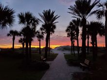 Ftiday moring in St Augustine