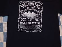 #5 front Shirt from Brekenridge washed/never worn