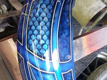 Rear fender