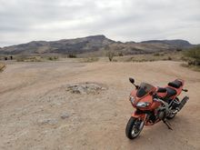 North of Tortilla Flat
