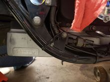 Clean look after installation.