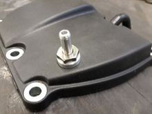 Breather bolt