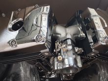Best pics I could get inside the box, it's goin to the shop this afternoon 