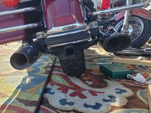 So much better looking with an oval exhaust.