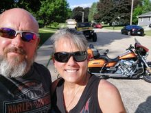 We haven't gotten out on the bike  nearly enough.