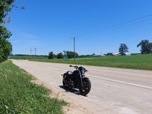 The road always clears my mind, but thoughts of my Dad were with me all day. 