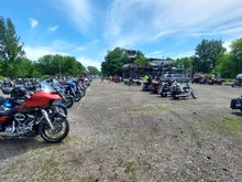 I was missing my bike a bit.