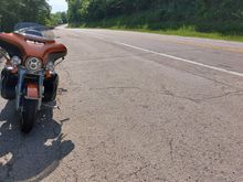 This was along the Wisconsin River, on Hwy 60. 