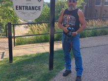 Rode Snake Road, in Burlington. 